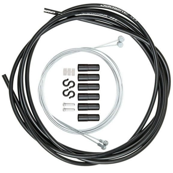 Omeite Bicycle brake cable set (black)