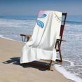 thumbnail image 4 of Spring Beach Towel, Absorbent Quick Dry Swimming Yoga Beach Towels, Sand Free Microfiber Beach Towel, 4 of 8