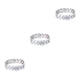 thumbnail image 4 of Qarigey de hombre Cadenas geométricas Brazalete Desmontable Decoración Joyería Cumpleaños Type4 NO4, 4 of 6