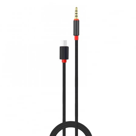 GJX USB C To 3.5mm Audio Aux Jack Cable 3.3FT USB Type C To Male Adapter Cable Cord Car Headphone