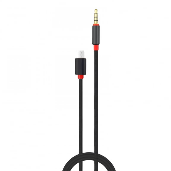 GJX USB C To 3.5mm Audio Aux Jack Cable 3.3FT USB Type C To Male Adapter Cable Cord Car Headphone