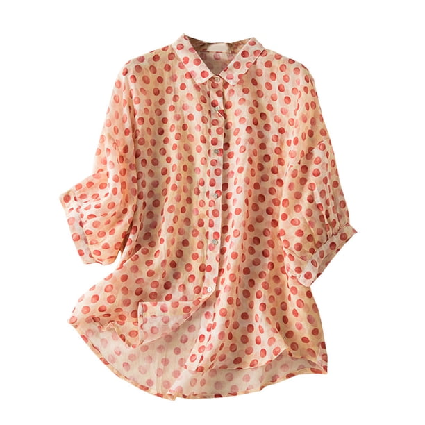 Camisetas de Manga Corta para las Mujeres Cuello Redondo Casual Camiseta de Sudadera, Blusas para las Mujeres Casual