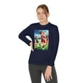 thumbnail image 4 of Youth Long Sleeve Competitor Tee, Youth Soccer players t-shirts, 4 of 4