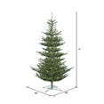 thumbnail image 4 of Vickerman 6' Alberta Spruce Artificial Christmas Tree, Clear Dura-lit Lights - Faux Christmas Tree - Seasonal Indoor Home Decor, 4 of 7
