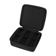 thumbnail image 2 of Caja para relojes, estuche de exhibición para relojes, bolso a prueba de polvo, estuche portátil con inserto de espuma, de transporte, joyero para, 2 of 8
