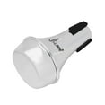 thumbnail image 4 of Practice Straight Mute Silencer Sourdine for Trumpet Accessory 2.44 inch    Package Includes: < Silver, 4 of 9