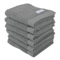 thumbnail image 1 of TOM TAILOR Toalla de invitados, paquete de 6 unidades - Color Bath Guest Towel, rizo, algodón Gris 30x50cm, 1 of 3