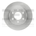 thumbnail image 4 of Front Dynamic Friction Company Disc Brake Rotor 600-40084 (1) For 1997-2002 Dodge Dakota, 1998-2002 Dodge Durango, 4 of 4