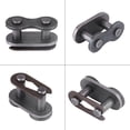 thumbnail image 4 of 5 Sets 415 Chain Master Link 2-Stroke Motorized Bike Gas Engine Parts for Heavy Duty Bicycle, 4 of 9