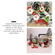 thumbnail image 4 of Bewildely Gafas de Navidad Decoraciones para fiestas Juguetes para niños adultos Papá Noel Muñeco de nieve Cuernos Gafas Navidad Decoración Vacaciones Kits de decoración para fiestas 3# Bewildely HA000270-03B, 4 of 6
