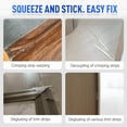 thumbnail image 3 of Qiweii Edge Strip Detachment Glue Super Glue Gel with Tools Strong Adhesive for Cars Furniture Flooring Home Repair Projects, 3 of 8