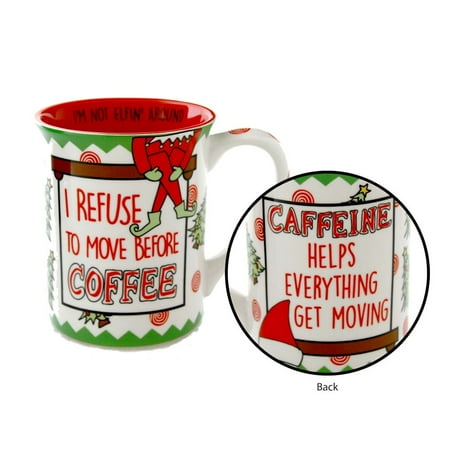 Name Coffee - Our Name Is Mud MUG ELFIN COFFEE Mug