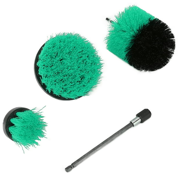 Juego de cepillos para fregar para taladro eléctrico, juego de accesorios para cepillos para taladro, kit de accesorios para cepillos para taladro, juego de accesorios para cepillos para taladro, diseño personalizado NikouMX herramienta