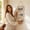 White, variant on Winter Poetry Upgrade 6 Inch Triple Wooden Photo Frame, Rope Wall Mounted Picture Display Stand, Modern Minimalist Home Decor Ornament, 21.65x7.08in Brown