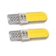 thumbnail image 4 of Lámpara lateral para automóvil BuyWeek 10 piezas T10 COB luz de posición confiable y duradera, 4 of 9