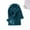 Navy, variant on Toddler Baby Girls Duffle Overcoat Faux Fur Teddy Long Coat Winter Fleece Sherpa Jacket Warm Outwear Clothes Windproof Thick Cardigan Trench Lapel Parka Coat