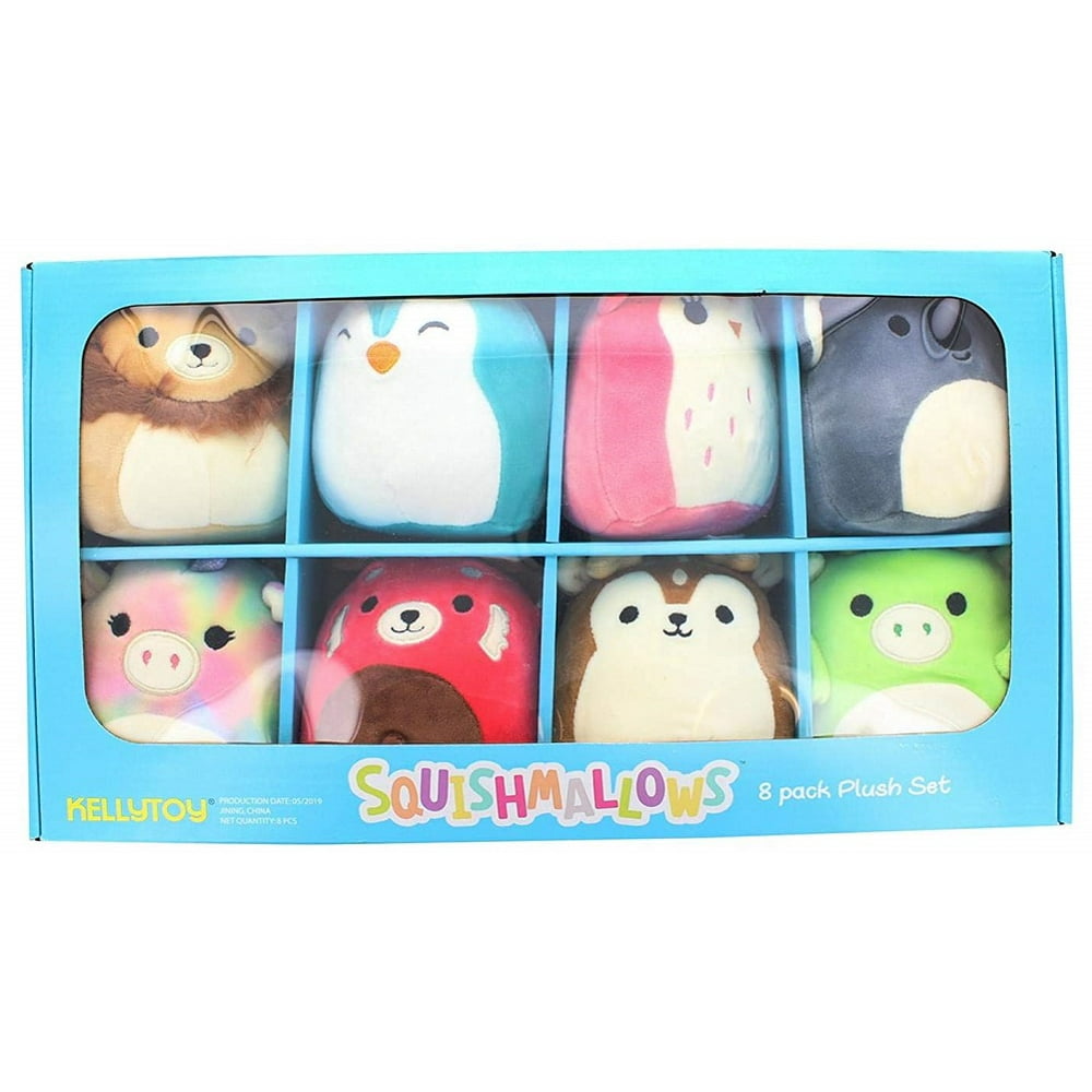 6 pack christmas squishmallows