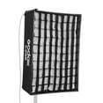 thumbnail image 1 of Mistaha Godox FL-SF3045 Softbox Kit with Honeycomb Grid Soft Cloth Carry Bag for Godox FL60, 1 of 7