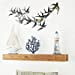 thumbnail image 3 of Deco 79 Metal Bird Flying Flock Of Wall Decor, 52" x 3" x 27", Blue, 3 of 10