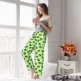 thumbnail image 5 of Bixox Women's Broccoli Vegetables Patterned Pajama Pants Loungewear, 5 of 5