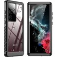 thumbnail image 1 of SPIDERCASE Conçu pour Samsung Galaxy S22 Ultra Étui Étanche, Protecteur d'Écran Intégré Protection Complète Robuste Antichoc Anti-Rayures, 1 of 8