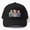 Black, variant on Farmer Kim Doki Baseball Cap, Rural Character Graphic Design, Classic Hat
