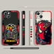 thumbnail image 5 of Funda de teléfono con póster de Los Vengadores de Marvel para Apple iPhone 15 14 13 12 11 Pro Max Plus 8 7 SE, funda Capa de cuerda izquierda líquida, 5 of 5