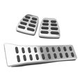 thumbnail image 4 of Gas Brake Pedal Pads, Easy Installation Car Pedal Pad Cover Replacement Improve Drive Control Long Lifespan  For Santa Fe Manual Transmission,Automatic Transmission, 4 of 8