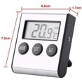 thumbnail image 2 of Termómetro digital de congelador Afortunado con alarma de advertencia de baja temperatura Sencillez, 2 of 2