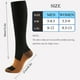 thumbnail image 2 of Xihbxyly Calcetines de Compresión Unisex, Alivian El Dolor de Fascitis Plantar, Mejoran La Circulación, Reducen La Hinchazón, Son Ligeros y Transpirables, Ayudan a La Recuperación Deportiva, Un Par,, 2 of 2