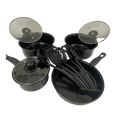 thumbnail image 2 of Juego Bateria Cocina con tapa y cucharones 14pzas Hierro VBG SQL-A23HH0337601, 2 of 3