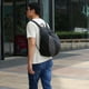 thumbnail image 4 of Sonducket Mochila para motocicleta, zapatillas de baloncesto plegables, bolsa de transporte de equipaje grande, contenedor a prueba de rasgaduras Envolturas para manijas de equipaje Tipo 1, 4 of 6