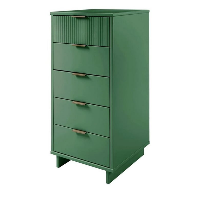 slim fit dress slacks Richmond Ridged Wide 6 Drawer Dresser, Matte Sage Green