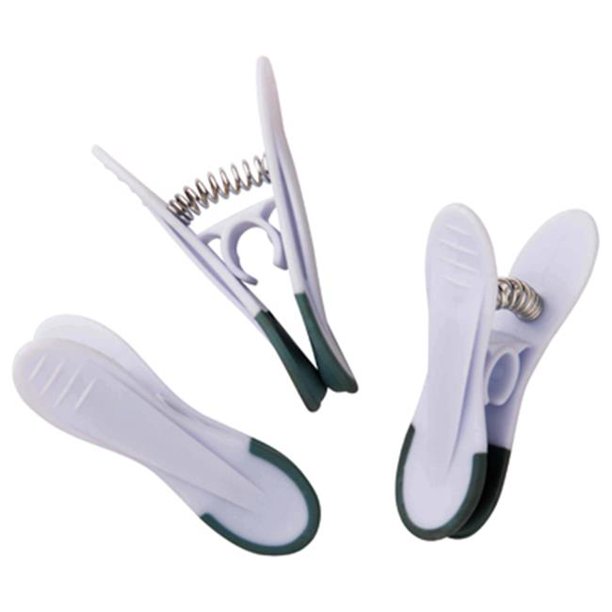 Honey Can Do Soft Touch Grip Clips, 6Pack