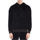 thumbnail image 1 of Calvin Klein Sudadera con Capucha de Terciopelo Cocoon de Gran Tamaño para Hombre, Negro, XX-Large Calvin Klein Sudadera, 1 of 2