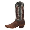 thumbnail image 4 of Laredo Womens Cadence Embroidered Snip Toe Pull On Cowboy  Mid Calf Boots, 4 of 6