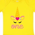 thumbnail image 4 of Inktastic 1st Birthday Unicorn Girls Baby Bodysuit, 4 of 5