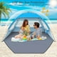 thumbnail image 3 of Tienda de campaña de playa Gorich, refugio solar UV, toldo ligero para playa, cabaña, tiendas de campaña para 3-4 personas, 3 of 5
