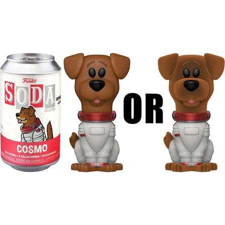 Funko Marvel Vinyl Soda Cosmo Figure (1 RANDOM Figure, Look For The Chase!)