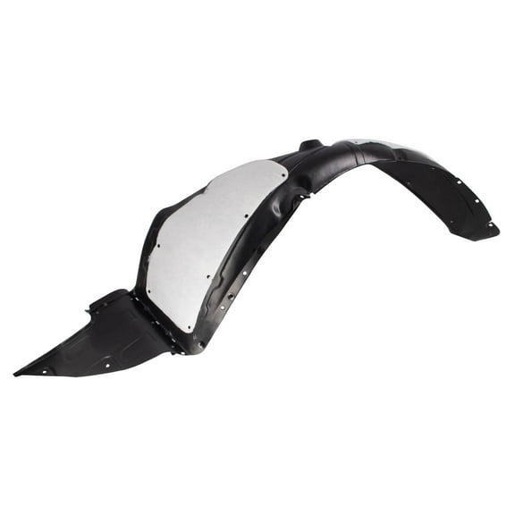 TRQ Front Left Inner Fender Liner Black Drivers Side Fits Select 2014-2015 Kia Optima KI1248132