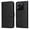 Black, variant on Wallet Phone Case for Xiaomi Redmi Note 14 4G with Card Holder and Stand Function Black