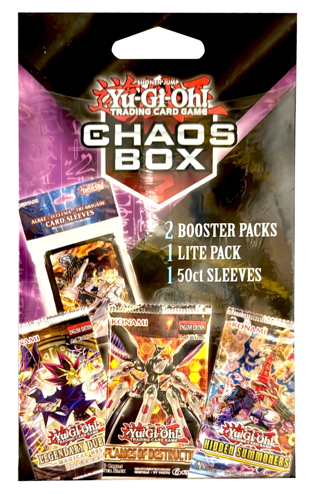 Yu-Gi-Oh! Trading Card Games Chaos Hanger Box - Walmart.com