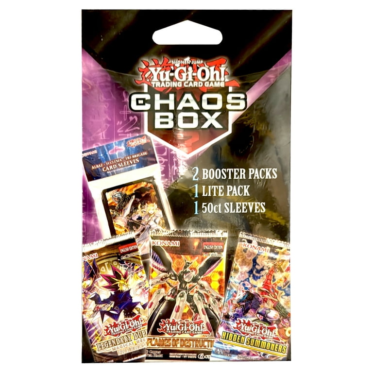 Yu-Gi-Oh! Trading Card Games Chaos Hanger Box - Walmart.com
