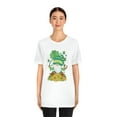 thumbnail image 2 of St Patricks Day Shirts for Women Shamrock Gnome T Shirt St. Paddy's Day, 2 of 5