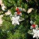 thumbnail image 5 of Árbol de Navidad Decoraciones Agujas de Navidad, Frutas Rojas, Flores de Navidad, Colgantes de Árbol de Navidad, Cajas de Regalo de Navidad, Artesanías Decorativas Árbol de Navidad Rojo, 5 of 6
