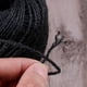 thumbnail image 5 of Cordón de cáñamo natural Cuerda de hilo de yute para manualidades, manualidades, embalaje de regalo, boda, cumpleaños, baby shower, decoración, adorno de jardinería (negro), 5 of 5