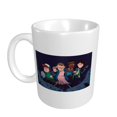 thumbnail image 2 of Taza de café con cómics de Stranger Things para cacao, té y bebidas | Capacidad para 12 onzas | Taza de cerámica para acampar | Taza de café pequeña, 2 of 7