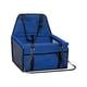 thumbnail image 4 of Asiento de coche para perros Salvador Azul, transportador de coche de viaje, asiento de seguridad para perros y gatos, 4 of 9