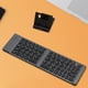 thumbnail image 5 of Teclado inalámbrico plegable, ratón, 3 modos, teclado portátil, tableta, soporte para teléfono, 2,4G, 5 of 5