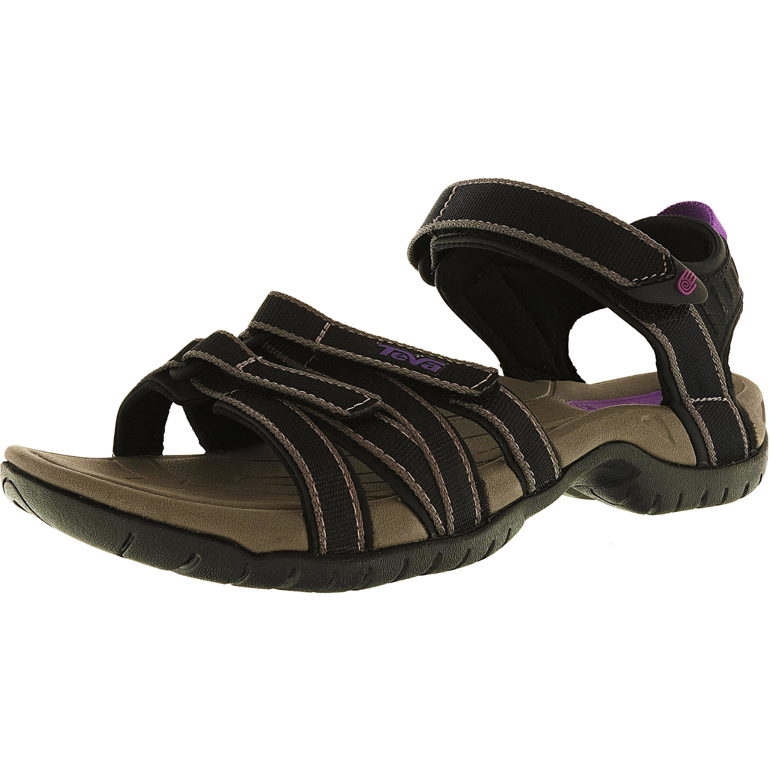 black teva womens